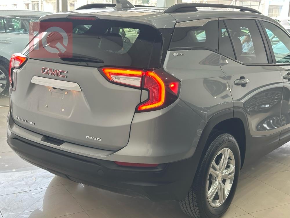 جی ئێم سی تیرەین